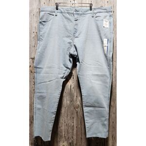 women's DENIZEN LEVI'S High-Rise Ankle Skinny‎ Jeans SCULPTING stretch size 26W